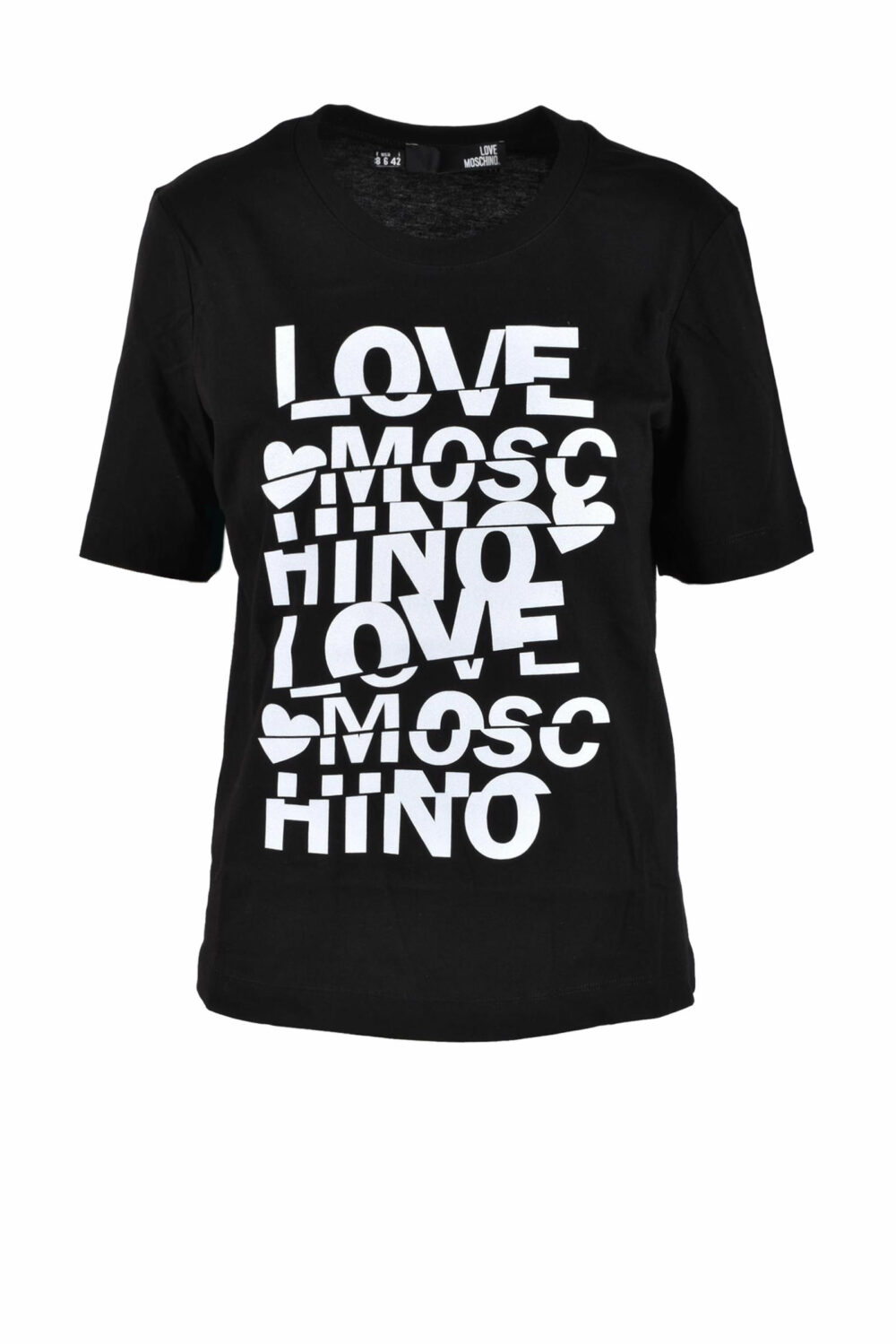 T-shirt Love Moschino Nero - Foto 1