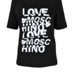 T-shirt Love Moschino Nero - Foto 1