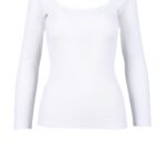 T-shirt ALPHA Bianco - Foto 1