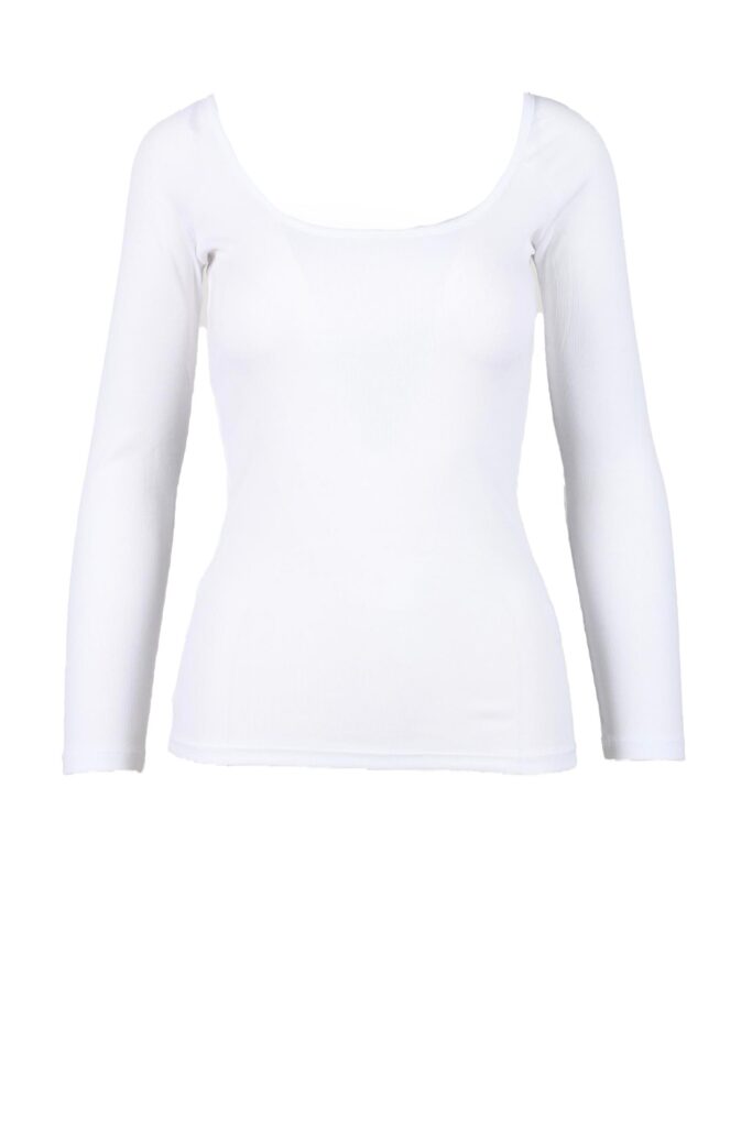 T-shirt ALPHA  Bianco