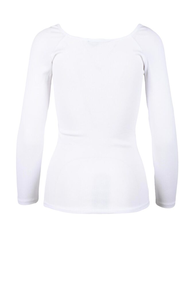 T-shirt ALPHA  Bianco