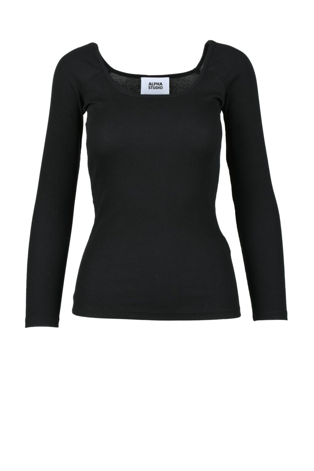 T-shirt ALPHA Nero - Foto 2