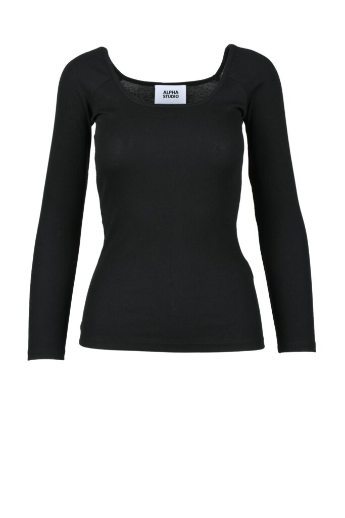 T-shirt ALPHA  Nero