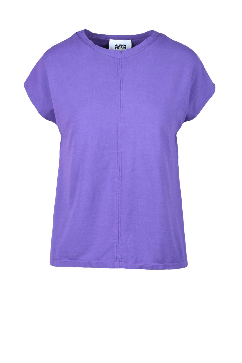 T-shirt ALPHA Viola - Foto 1