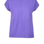 T-shirt ALPHA Viola - Foto 1