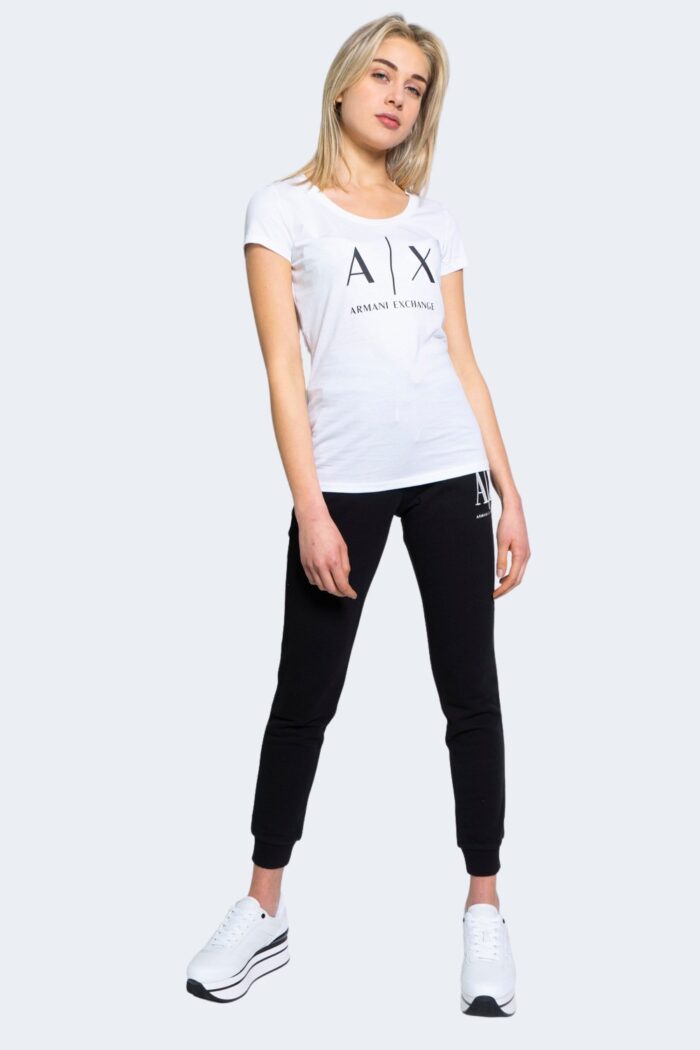 T-shirt Armani Exchange  Bianco
