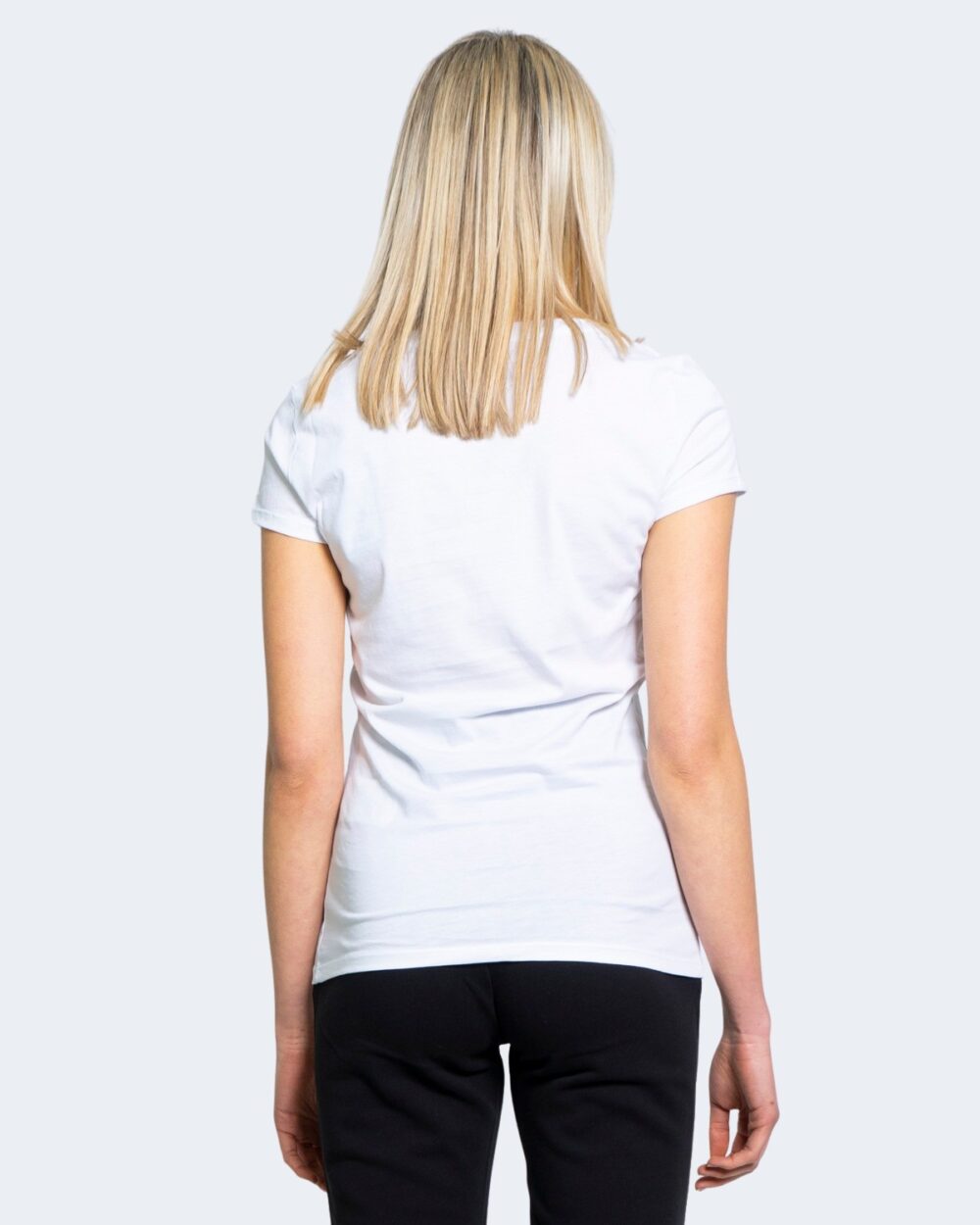 T-shirt Armani Exchange Bianco - Foto 2