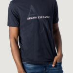 T-shirt Armani Exchange Blu - Foto 1