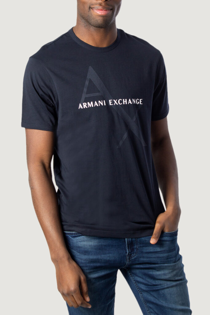 T-shirt Armani Exchange  Blu