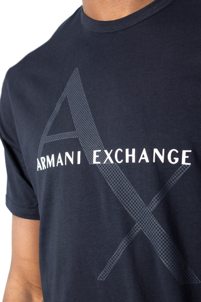 T-shirt Armani Exchange  Blu