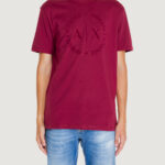 T-shirt Armani Exchange Bordeaux - Foto 1