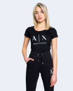 T-shirt Armani Exchange Nero - Foto 1