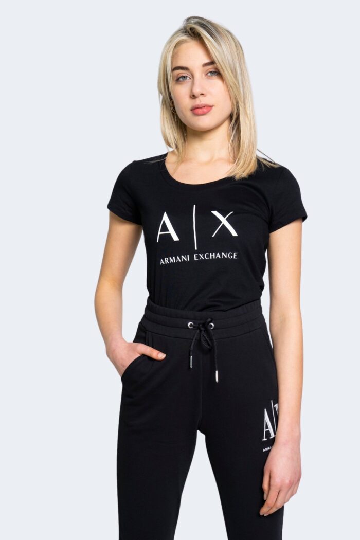 T-shirt Armani Exchange  Nero