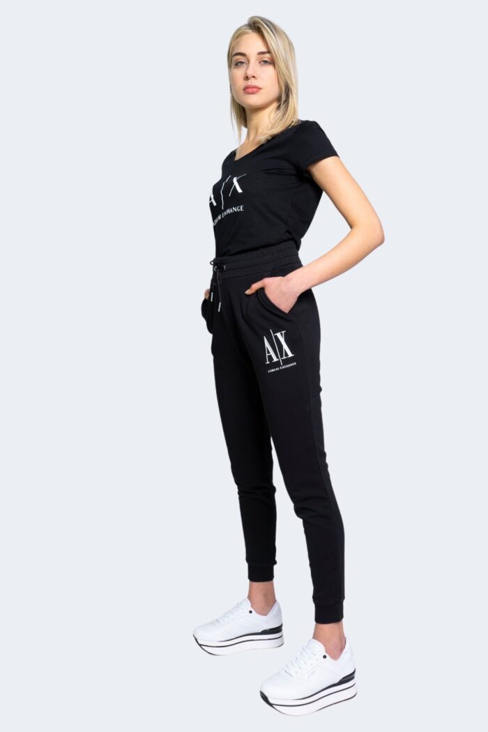 T-shirt Armani Exchange  Nero