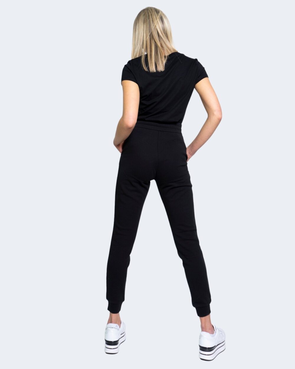 T-shirt Armani Exchange Nero - Foto 3