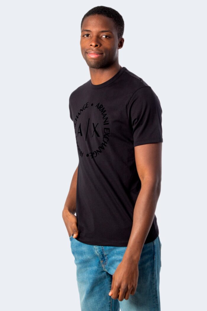 T-shirt Armani Exchange  Nero