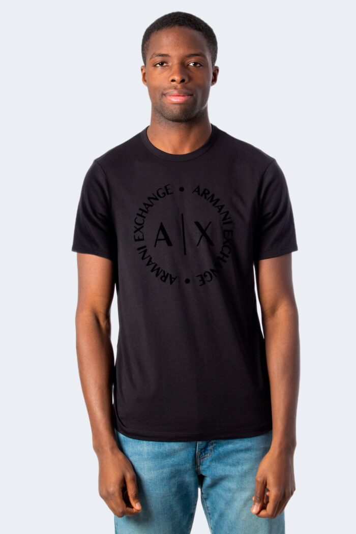 T-shirt Armani Exchange  Nero