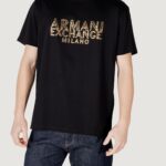 T-shirt Armani Exchange Nero - Foto 1