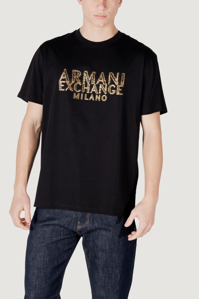 T-shirt Armani Exchange  Nero