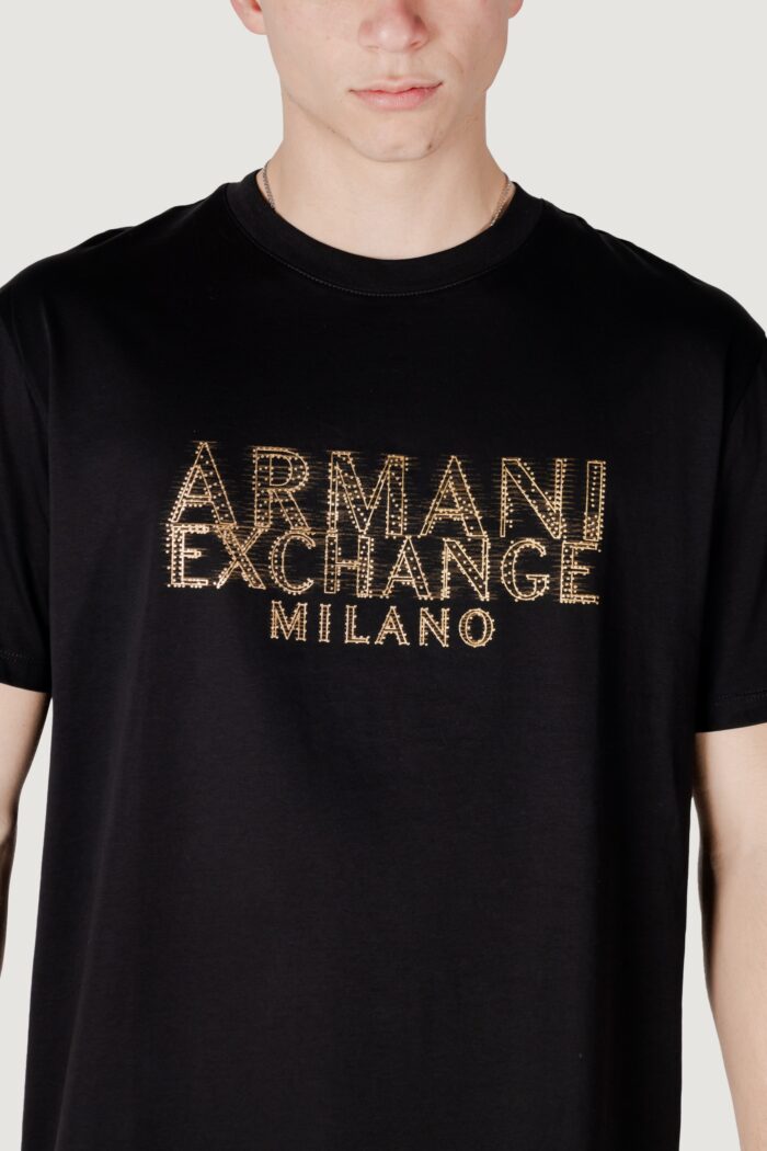 T-shirt Armani Exchange  Nero