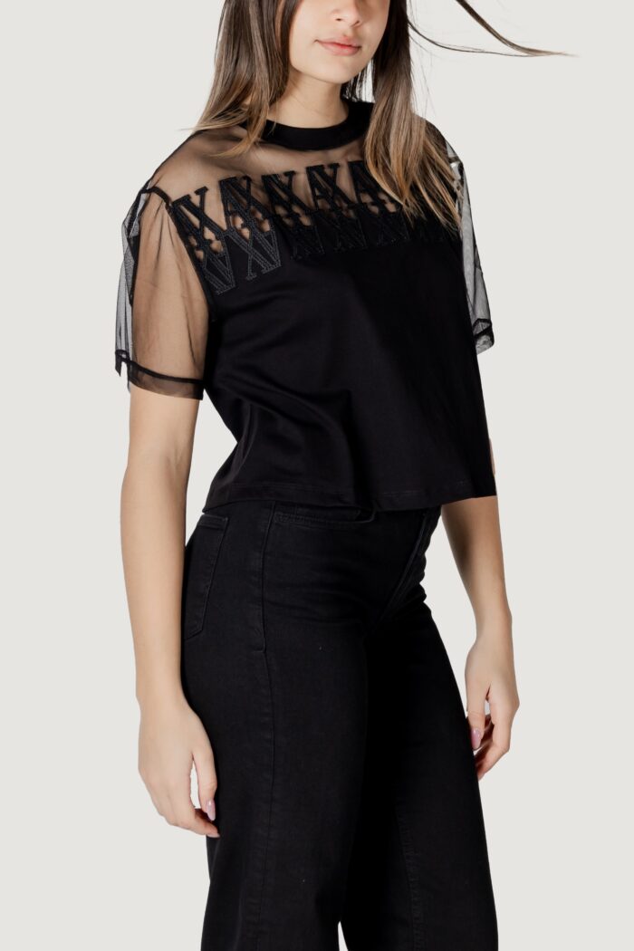 T-shirt Armani Exchange  Nero