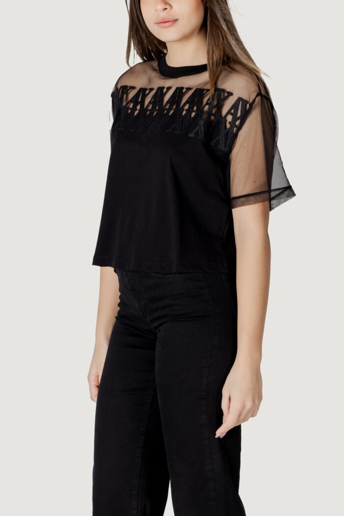 T-shirt Armani Exchange  Nero