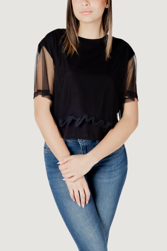 T-shirt Armani Exchange  Nero