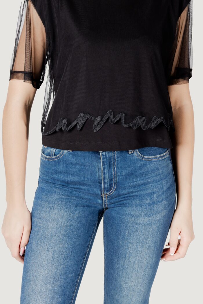T-shirt Armani Exchange  Nero