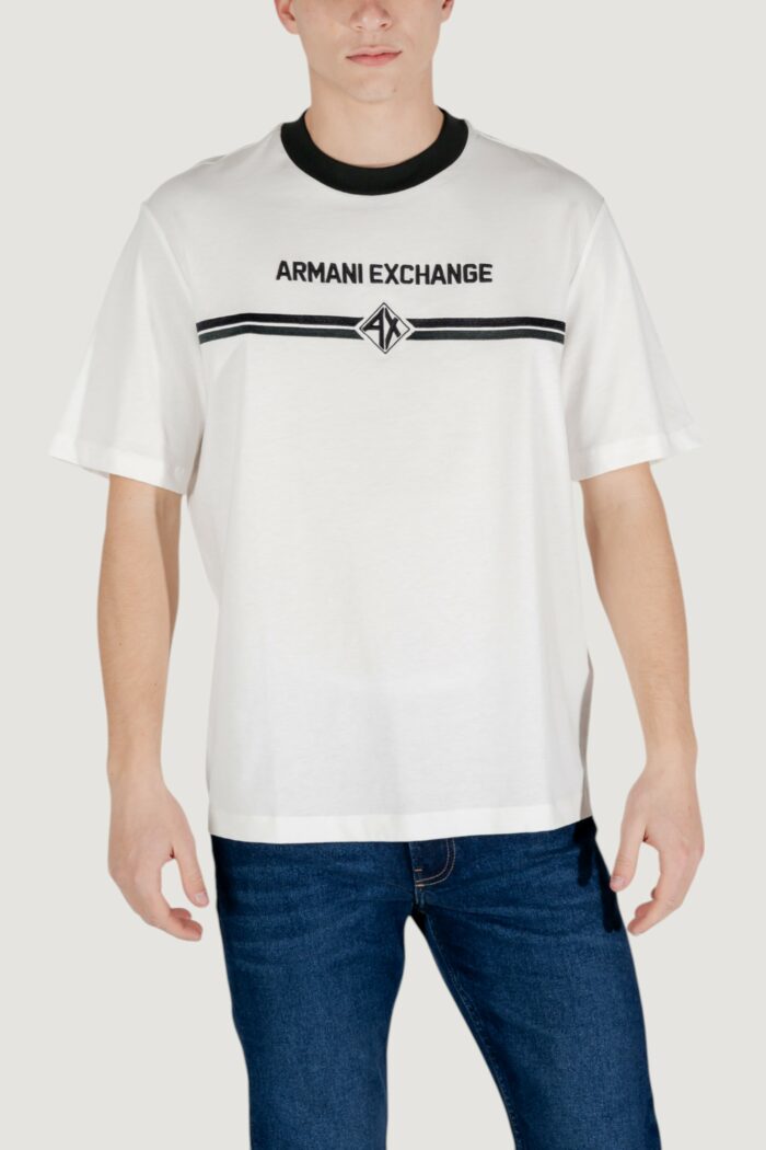 T-shirt Armani Exchange  Panna