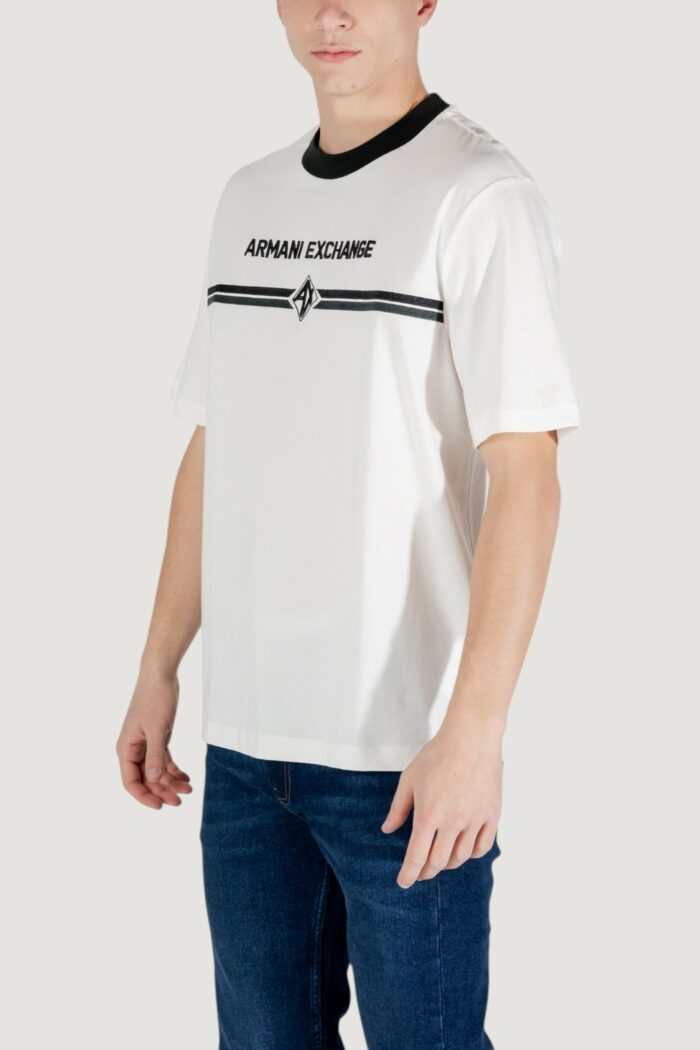 T-shirt Armani Exchange  Panna