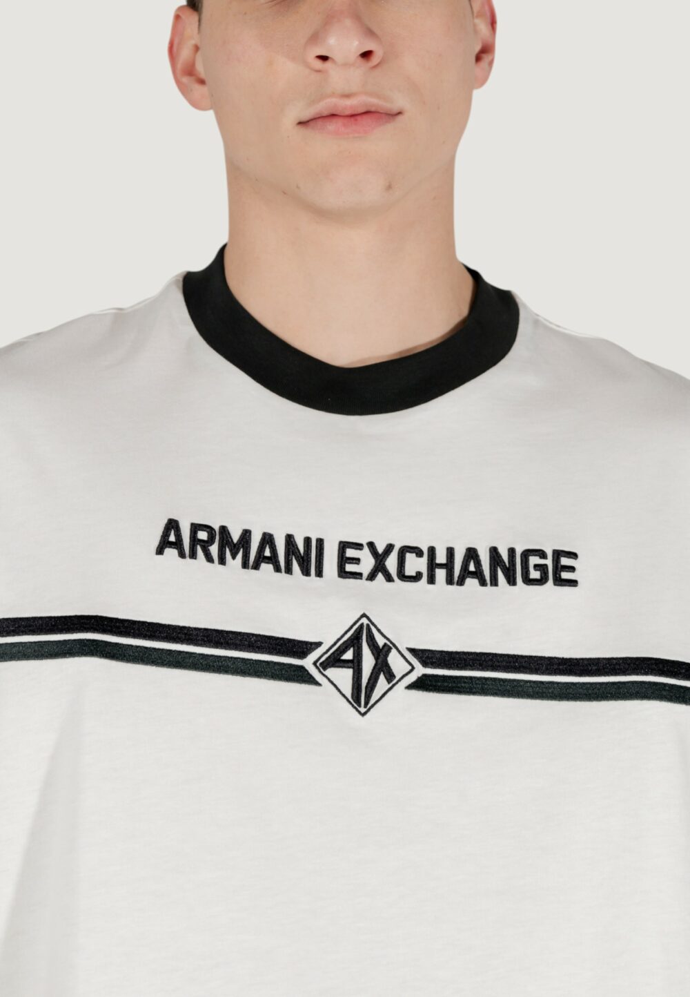 T-shirt Armani Exchange Panna - Foto 5