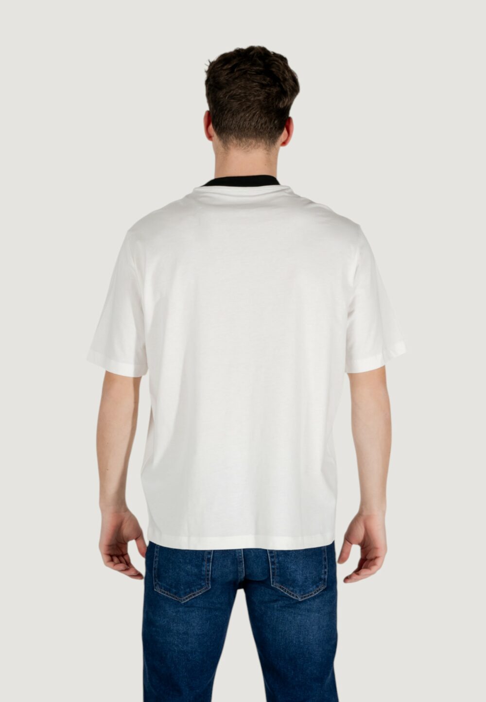 T-shirt Armani Exchange Panna - Foto 4