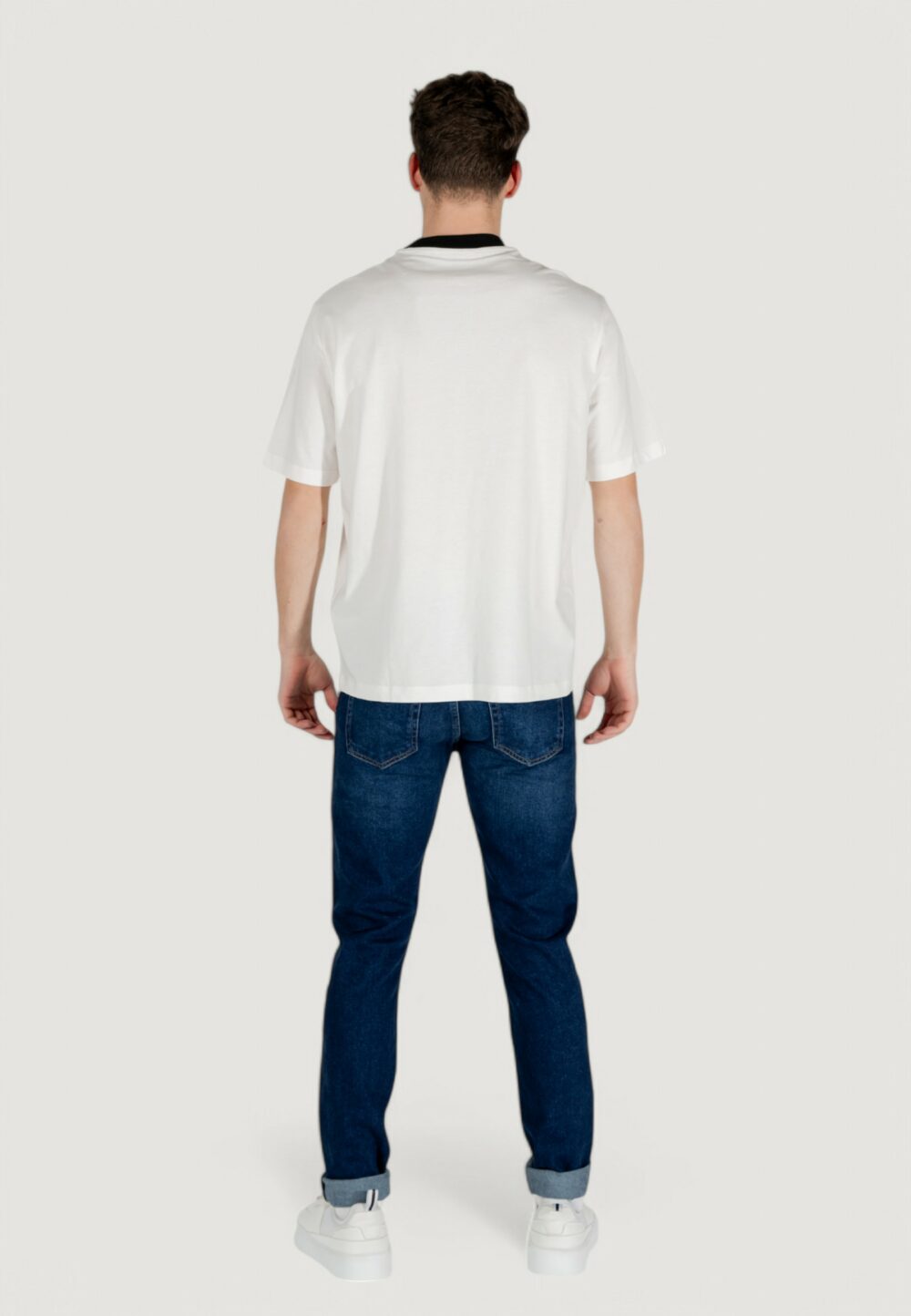 T-shirt Armani Exchange Panna - Foto 6
