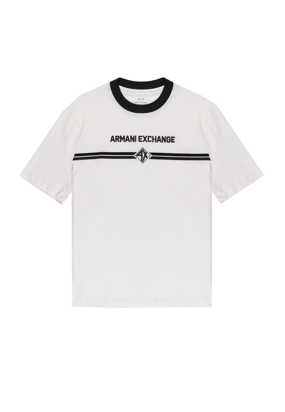 T-shirt Armani Exchange Panna - Foto 9