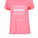 T-shirt Armani Exchange Rosa - Foto 1
