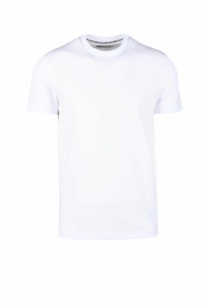 T-shirt BIKKEMBERGS  Bianco