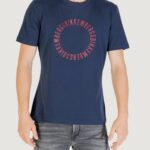 T-shirt BIKKEMBERGS Blu - Foto 1