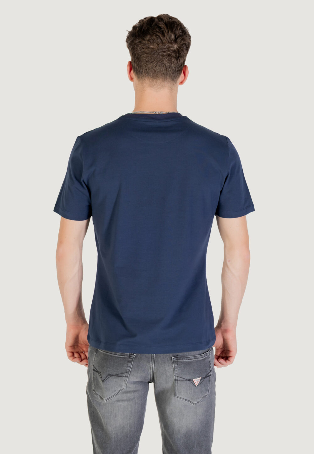 T-shirt BIKKEMBERGS Blu - Foto 9