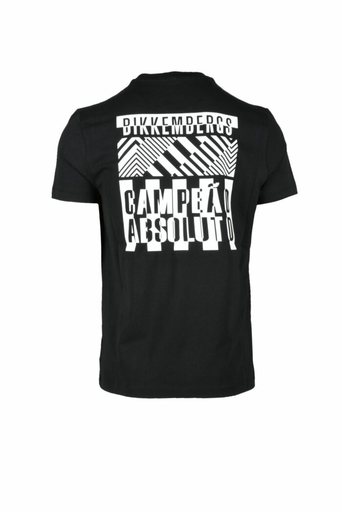 T-shirt BIKKEMBERGS  Nero