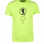 T-shirt BIKKEMBERGS Verde - Foto 1