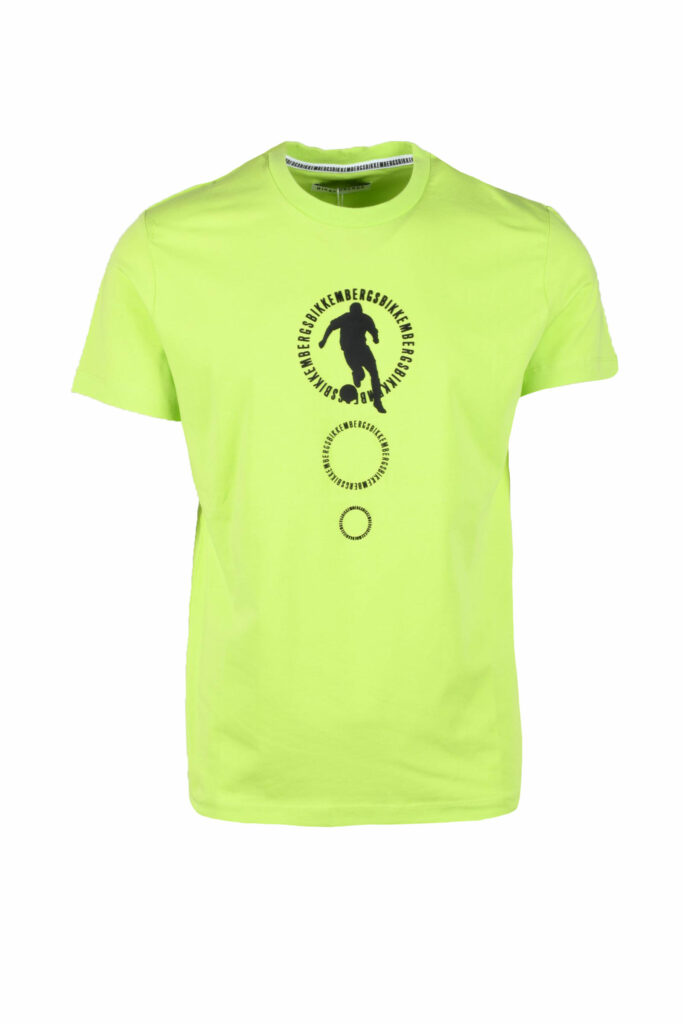 T-shirt BIKKEMBERGS  Verde