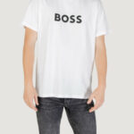 T-shirt Boss Bianco - Foto 1