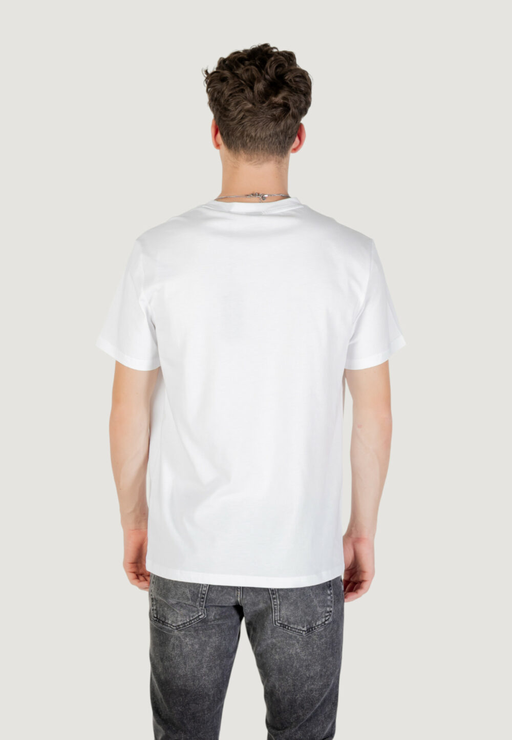 T-shirt Boss Bianco - Foto 5