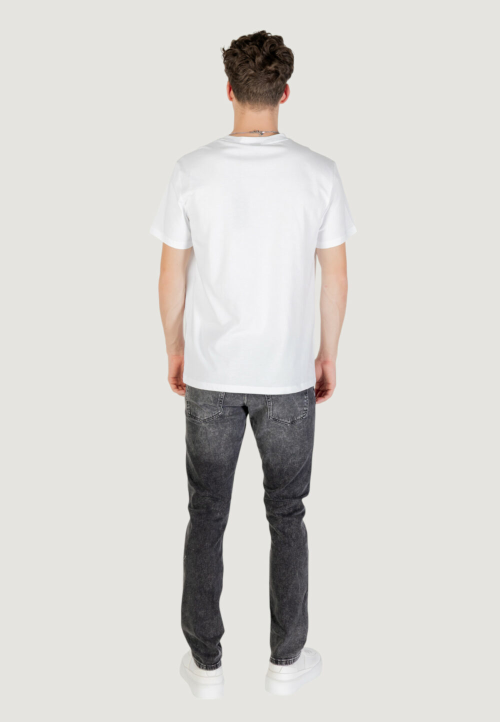T-shirt Boss Bianco - Foto 8