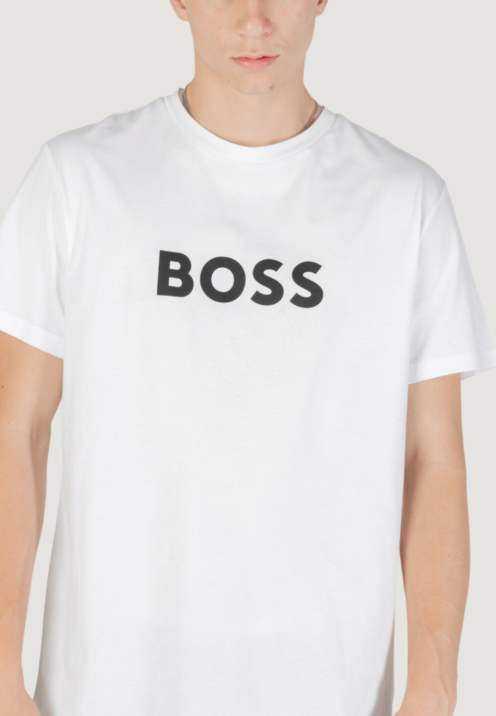 T-shirt Boss Bianco - Foto 2