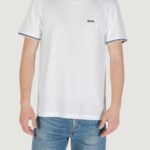 T-shirt Boss taul 10255848 01 Bianco - Foto 1