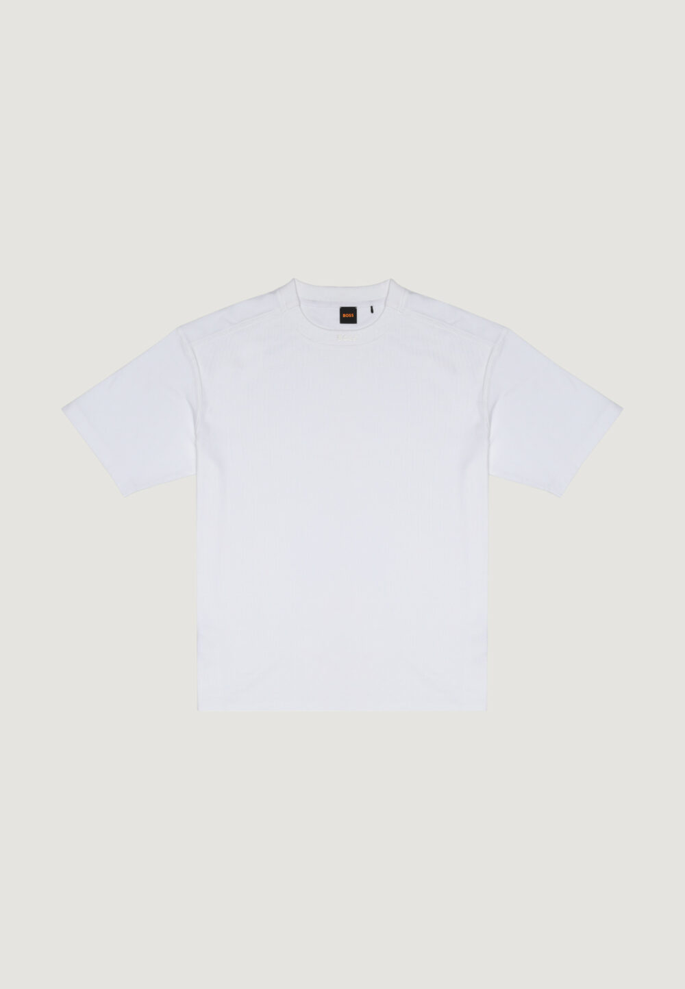 T-shirt Boss te_dye_ 10262477 01 Bianco - Foto 1