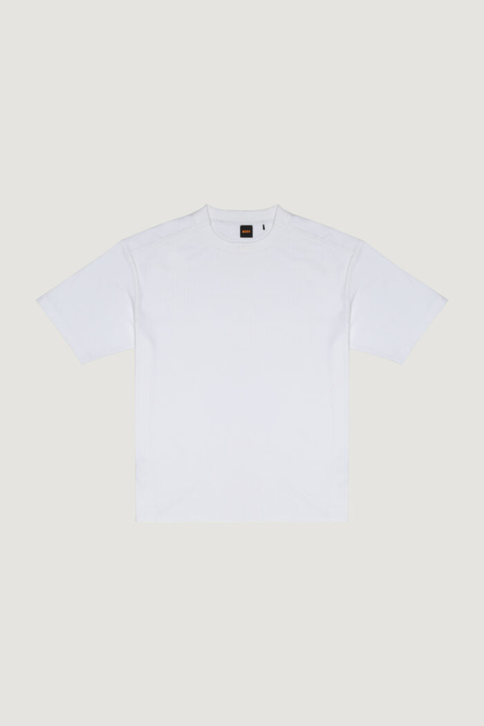 T-shirt Boss te_dye_ 10262477 01 Bianco