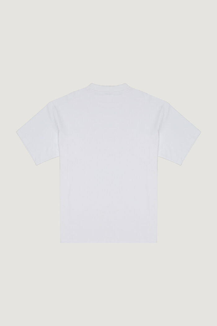 T-shirt Boss te_dye_ 10262477 01 Bianco