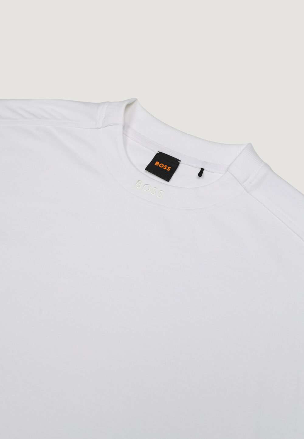 T-shirt Boss te_dye_ 10262477 01 Bianco - Foto 3